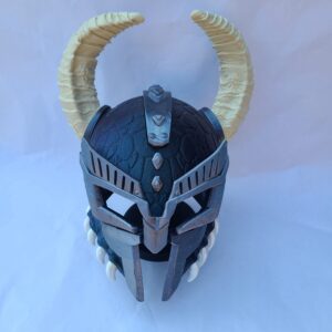 Scaled Barbarian Helmet