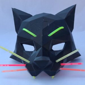 HEX A CAT MASK