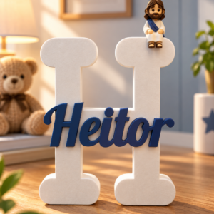 Inicial Personalizada — Nome e Inicial