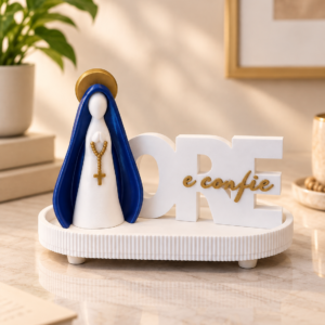 Manto de Fé — Nossa Senhora