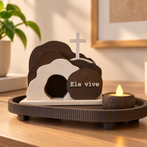 Ele Vive — Luz da Esperança