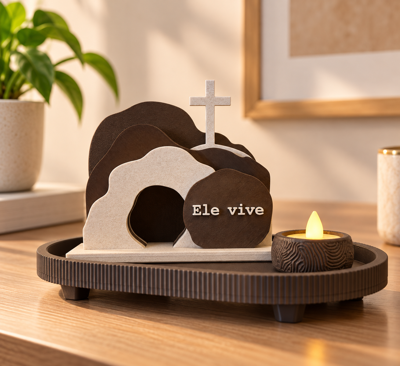 Ele Vive — Luz da Esperança