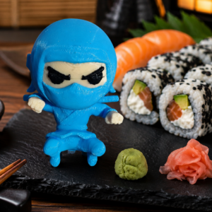 Adaptador para Hashi Ninja Azul | Suporte para Palitinhos Japoneses para iniciantes