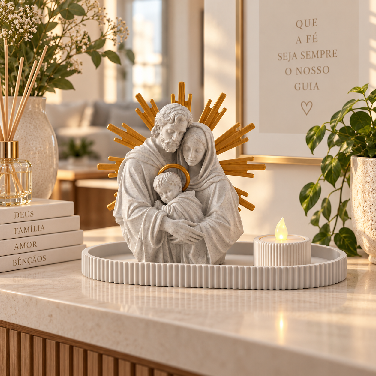 A Bênção do Lar - Sagrada Família