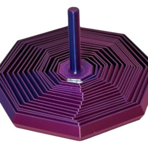 Brinquedo Antiestresse Colapsável Fidget Toy Pirâmide