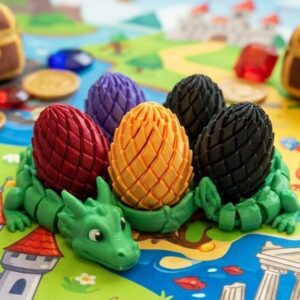 Ovo de Dragão - Brinquedo Sensorial