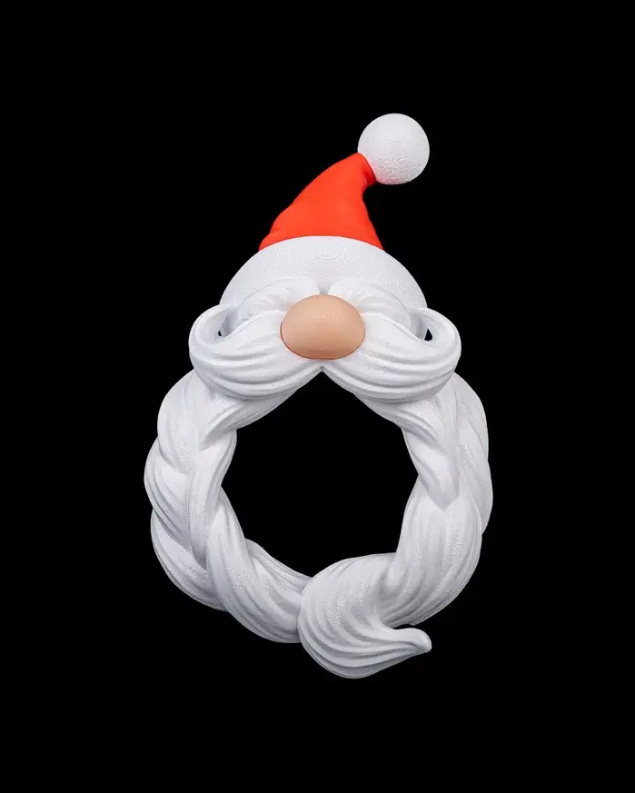 Guirlanda Natalina - Boas vindas do Papai Noel - Sua Entrada Pronta para o Natal
