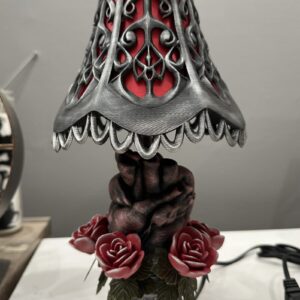 Black Heart - Table Lamp