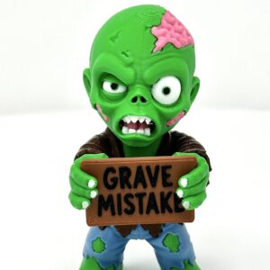 The Zombie - Holidays with Attitude
