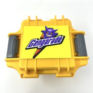Upcycled Gengar(ade) Vault Case - Hard Storage Vault