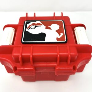 Upcycled Poké-Trainer Vault Case – Single-Slot Hard Storage Case