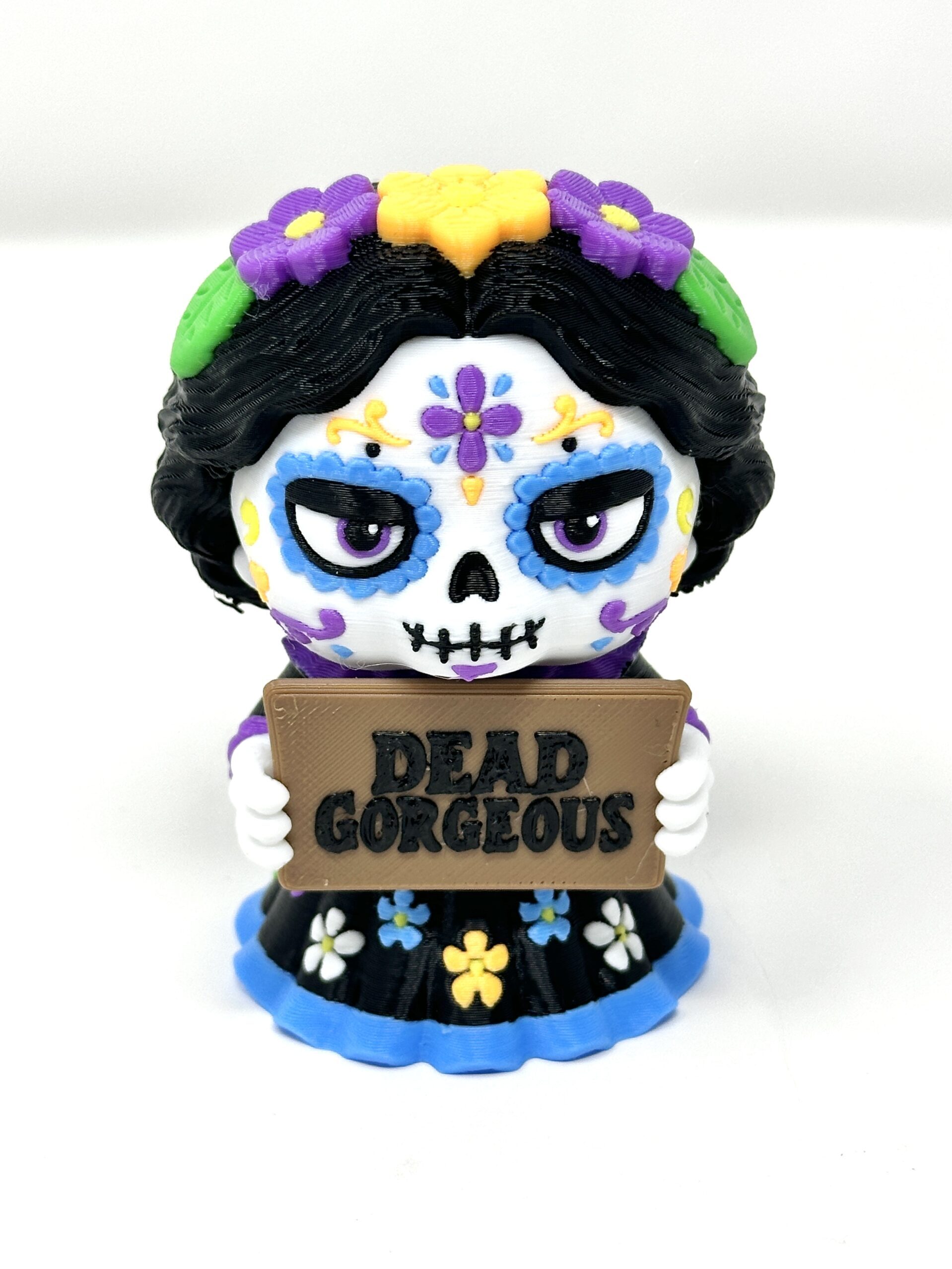 La Catrina (Día de los Muertos Woman) – Holidays with Attitude