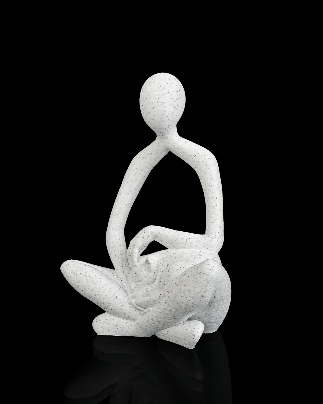 Escultura Lap Cat