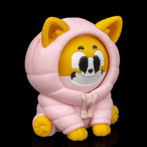 Chaveiro Puffer Corgi