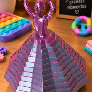Bailarina - Brinquedo sensorial