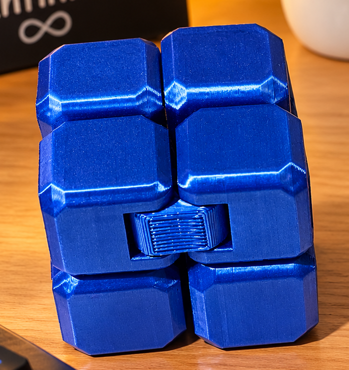 Cubo Infinito - Brinquedo Sensorial