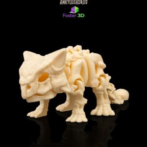 Dinossauro Ankylussaurus - Articulado