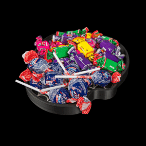 CALAVERA Recipiente Dulces