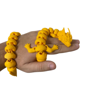 Dragão Articulado Flexível Fidget Toy Anti-stress