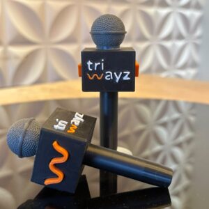 Mini Microfone Personalizado