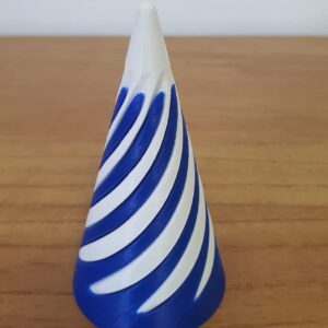 Cone espiral sensorial
