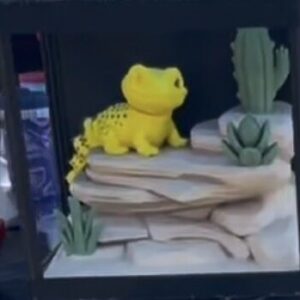 Tiny Terrarium- Leopard Gecko