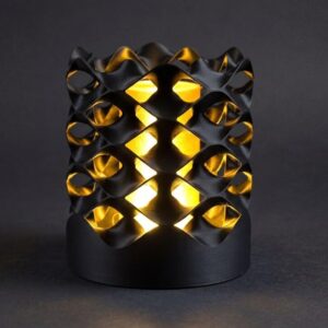 Sine Wave Lamp