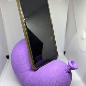 Suporte de Mesa para Smartphones Bexiga Aveludada