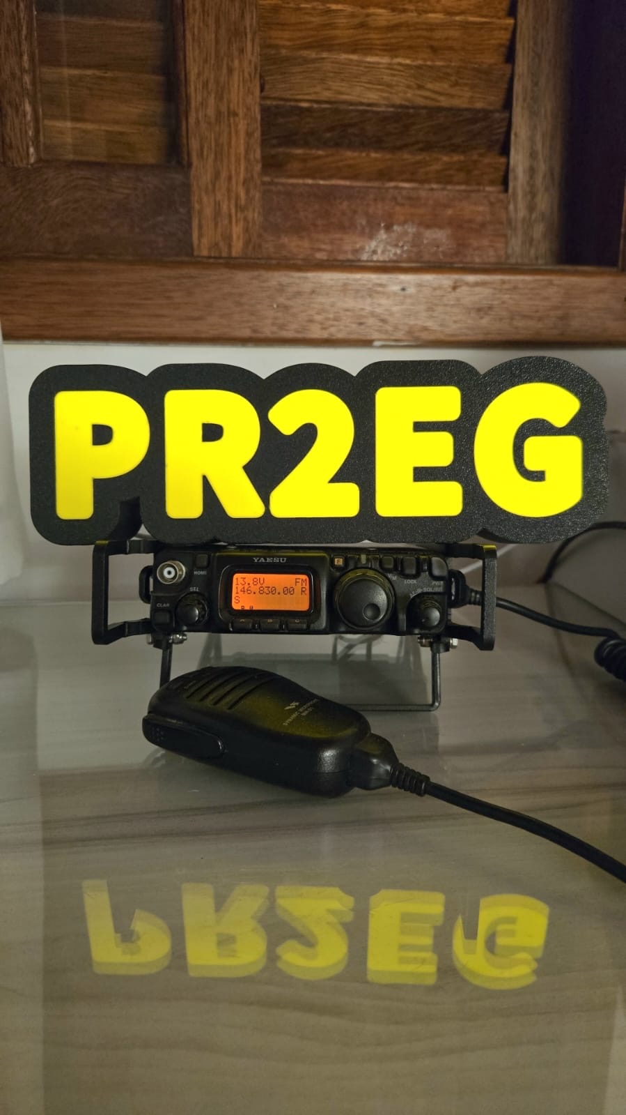 Letreiro em LED para Radioamadores e Público em Geral - Image 3