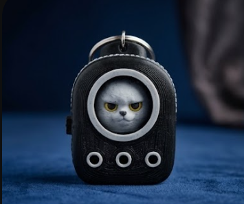 Gato britânico - Mochila preta - Image 2