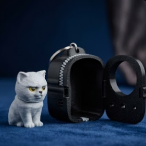 Gato britânico - Mochila preta