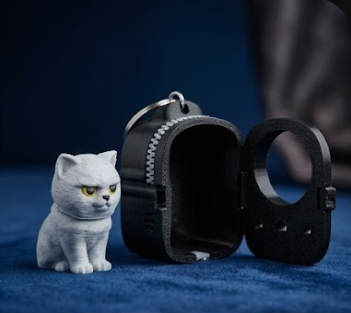 Gato britânico - Mochila preta