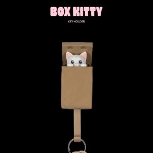 Box Kitty - Key Holder