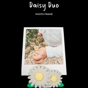 Daisy Duo - Photo Frame