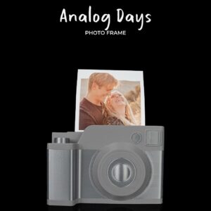 Analog Days - Photo Frame