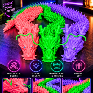 Articulated Mystic Dragon