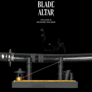 Blade Altar - Katana Holder & Incense Holder