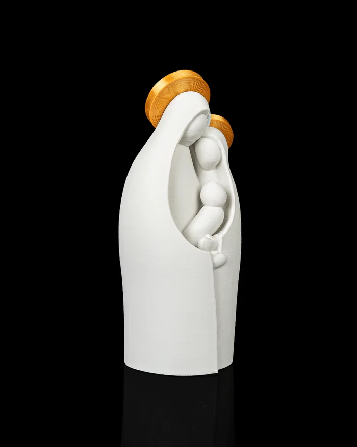 Família Abençoada – Estátua - Image 3
