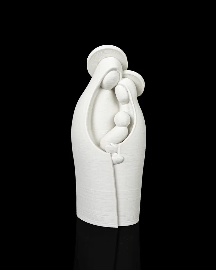 Família Abençoada – Estátua - Image 7