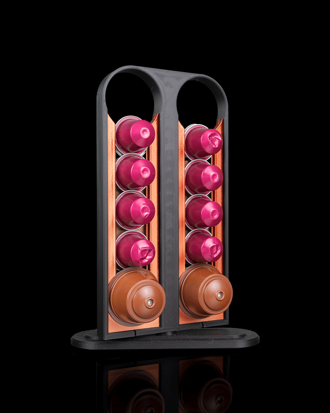 Dispenser Giratório de Cápsulas de Café em Impressão 3D – Giro de Café - Image 2