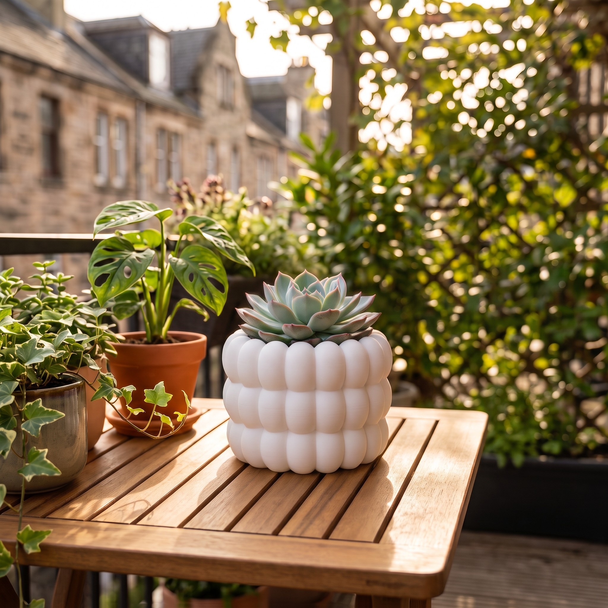 Modern Bubble Planter - Image 2