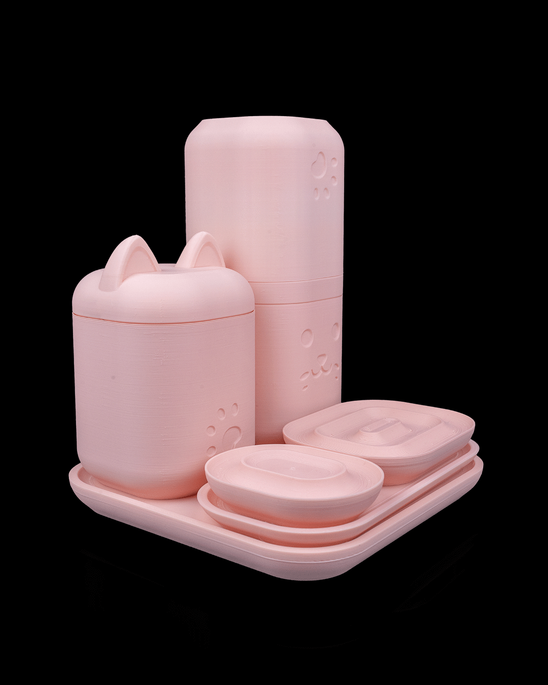 Kit Clean Kitty – Organizadores de Banheiro e Penteadeira - Image 3