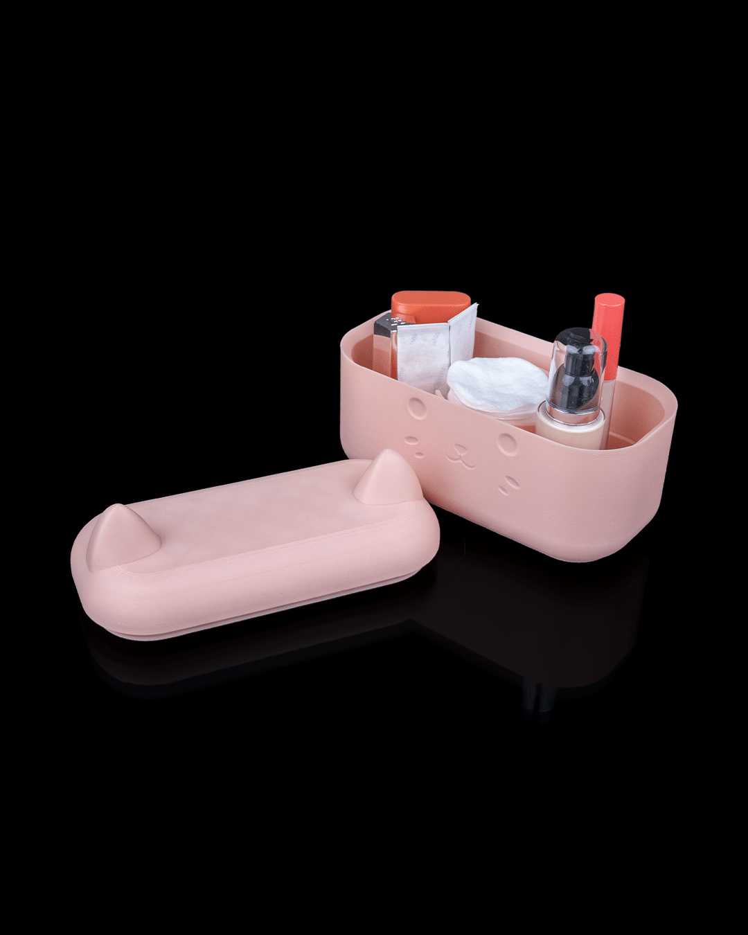 Kit Clean Kitty – Organizadores de Banheiro e Penteadeira - Image 8