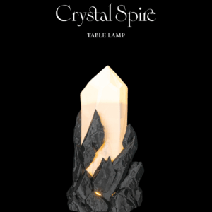 Crystal Spire - Table Lamp