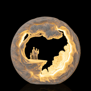 Family Tree - Table Lamp