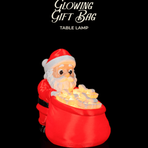 Pai Natal com Presentes Luminosos
