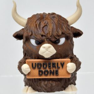 Highland Cow - Animals with Attitude