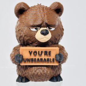 Bear - Animals with Attitude