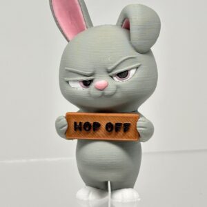 Rabbit - Animals with Attitude