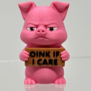 Pig - Animals with Attitude